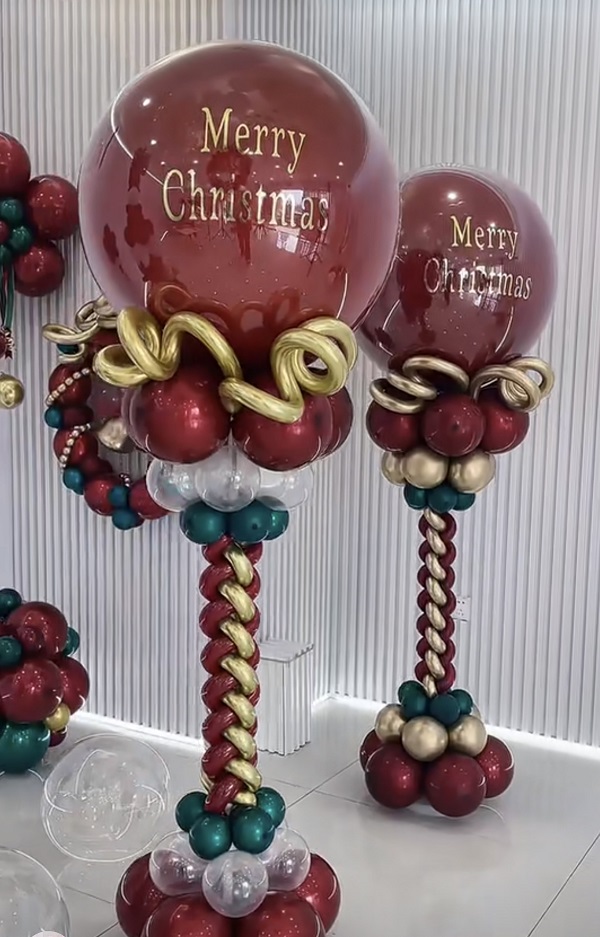 Kerst Ballonnen Den Haag