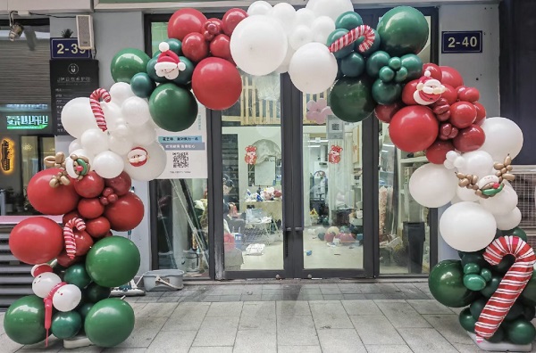 Kerst Ballonnen Den Haag