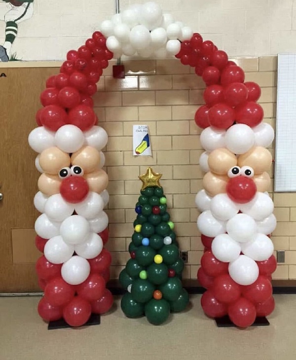 Kerst Ballonnen Den Haag