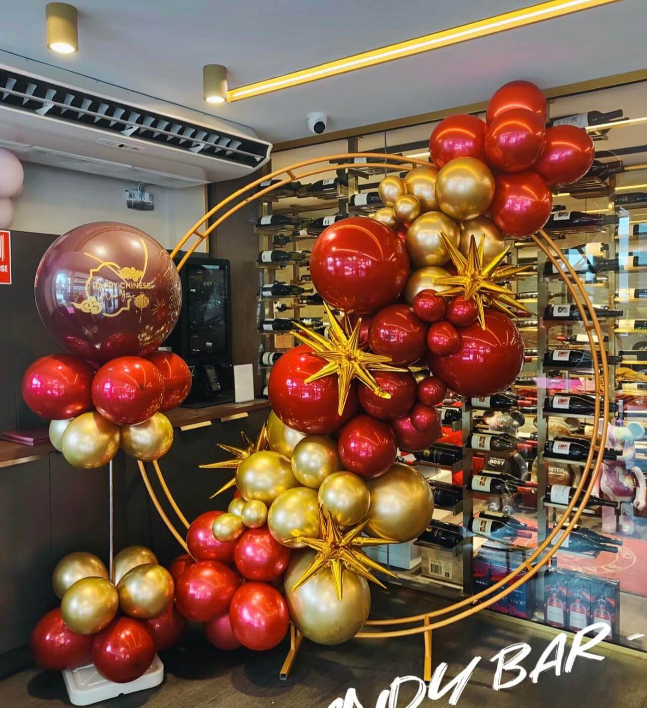 Oud en Nieuw Ballonnen Den Haag